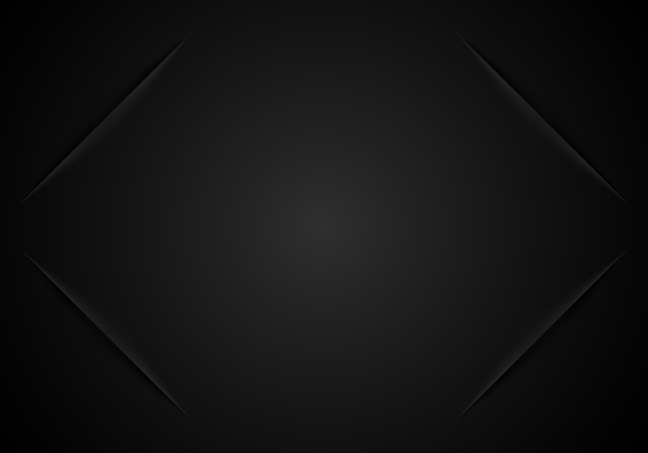Black paper cut ripped corner on dark background